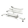 Alfa Romeo Giulia 2.0T Veloce - Valved & Non-Resonated Cat-Back Exhaust System - Uses OE Trims - Valved - Non-Resonated