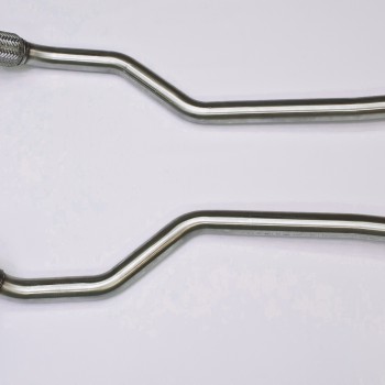 Audi S5 V8 - Large Bore Lower Downpipe Pair with Catalyst Delete (For Manual Models only)