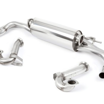 Audi R8 V10 5.2 (2009 - 2012) - Race Cat-Back Race Exhaust System - Uses OE Trims