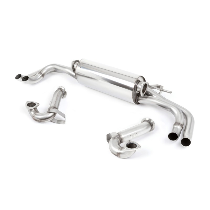Audi R8 V10 5.2 (2009 - 2012) - Race Cat-Back Race Exhaust System - Uses OE Trims