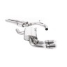 Audi RS3 8P Sportback S Tronic - Cat-Back Exhaust System with Polished Trims - Polished