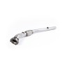 Large Bore Downpipe with Catalyst Delete (For Milltek Cat-Back) (Audi/Seat/Skoda/VW) - Milltek Cat-Back