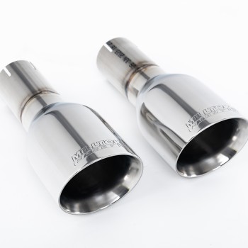 Audi A5 2.0 TFSI - Cat-Back Exhaust System with Dual Outlet Polished GT100 Trims