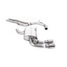Audi RS3 8P Sportback S Tronic - Non-Resonated (Louder) Cat-Back Exhaust System with Polished Trims - Polished