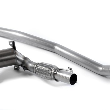 Large Bore Downpipe with Hi-Flow Sports Catalyst (For Milltek Cat-Back) (Audi/VW) - Milltek Cat-Back