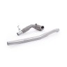 Large Bore Downpipe with Hi-Flow Sports Catalyst (For Milltek Cat-Back) (Audi/VW) - Milltek Cat-Back