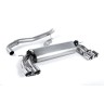Audi S3 8V.2 - Non-Resonated (Louder) Cat-Back Exhaust System with Quad Round Polished Tips - Polished - GT