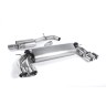 Audi S3 8V/8V.2 - Resonated (Quieter) Cat-Back Exhaust System with Quad Round Polished Trims - Polished - GT