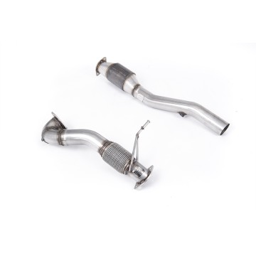 Audi TT MK1 - Large Bore Downpipe with Hi-Flow Sports Catalyst (For 225 3