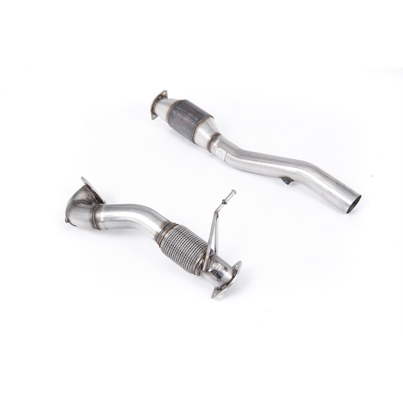 Audi TT MK1 - Large Bore Downpipe with Hi-Flow Sports Catalyst (For 225 3