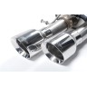 Audi S8 D4 Quattro - Resonated (Quieter) Cat-Back Exhaust System with Polished Trims - Polished