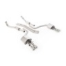 Audi S8 D4 Quattro - Non-Resonated Cat-Back Exhaust System - Polished