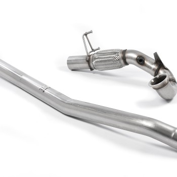 Audi TTS MK3 Non GPF models - Large Bore Downpipe with Catalyst Delete (For Milltek Cat-Back) - Milltek Cat-Back