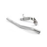 Audi TTS MK3 Non GPF models - Large Bore Downpipe with Catalyst Delete (For Milltek Cat-Back) - Milltek Cat-Back