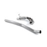Audi TTS MK3 Non GPF models - Large Bore Downpipe with Hi-Flow Sports Catalyst (For Milltek Cat-Back) - Milltek Cat-Back