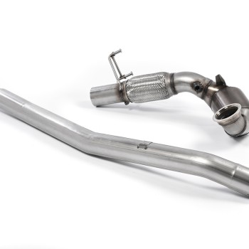 Audi TTS MK3 Non GPF models - Large Bore Downpipe with Catalyst Delete (For OE Cat-Back) - OE Cat-Back
