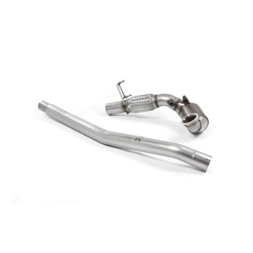 Audi TTS MK3 Non GPF models - Large Bore Downpipe with Catalyst Delete (For OE Cat-Back) - OE Cat-Back