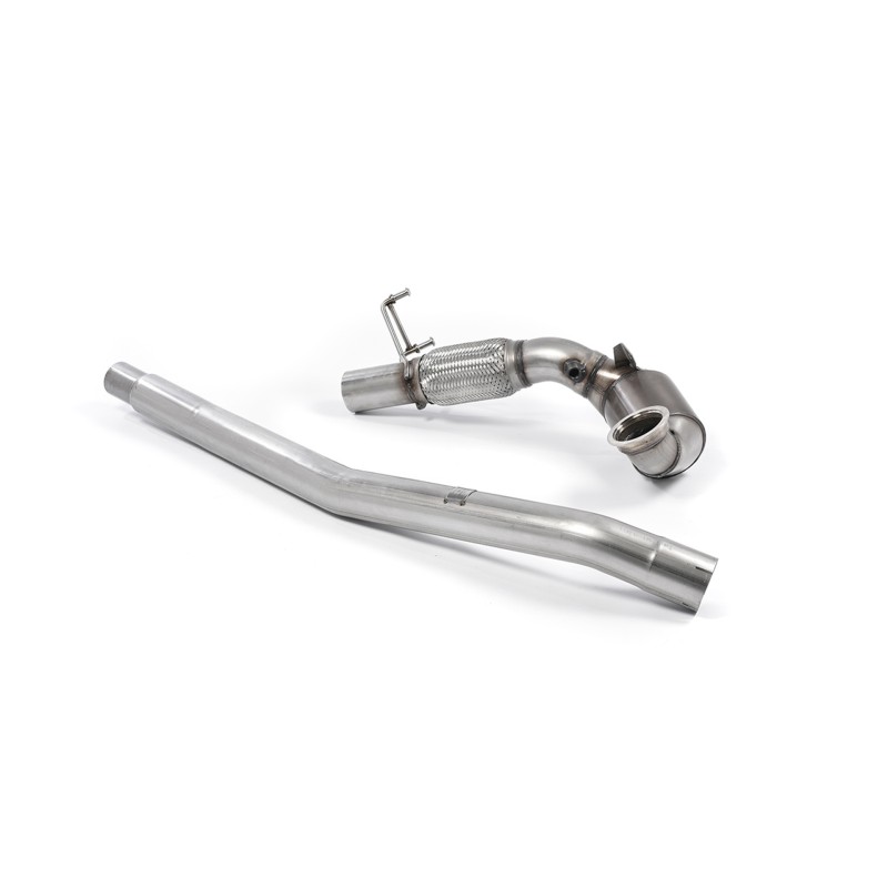 Audi TTS MK3 Non GPF models - Large Bore Downpipe with Hi-Flow Sports Catalyst (For OE Cat-Back) - OE Cat-Back