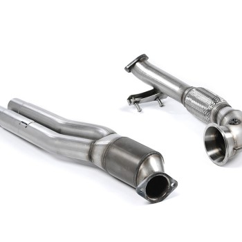 Downpipe (Primary Hi-Flow Sports Cat + Turbo Elbow) - Audi RS3 8V Pre Facelift