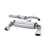 Audi RS3 8V Pre Facelift - Valved & Resonated (Quieter) Cat-Back Exhaust System with Polished Oval Trims - Polished