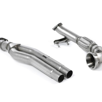 Downpipe (Primary Catalyst Delete + Turbo Elbow) - Audi RS3 8V Pre Facelift