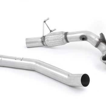 Audi S1 - Large Bore Downpipe with Catalyst Delete (For Milltek Cat-Back)
