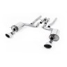 Audi RS6 C6 - Non-Resonated (Louder) Cat-Back Exhaust System with Polished Dual-Oval Trims - Polished