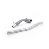 Audi TTS MK3 Non GPF models - Stainless Steel Cast Downpipe with Race Cat (For Milltek Cat-Back) - Milltek Cat-Back