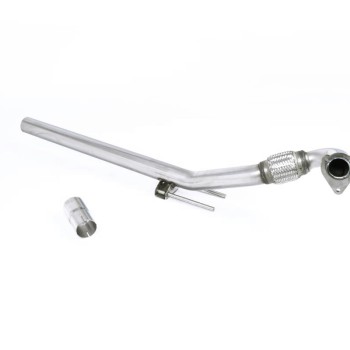 Large Bore Downpipe with Catalyst Delete - For OE Cat-Back (Audi/Seat/Skoda/VW) - OE Cat-Back