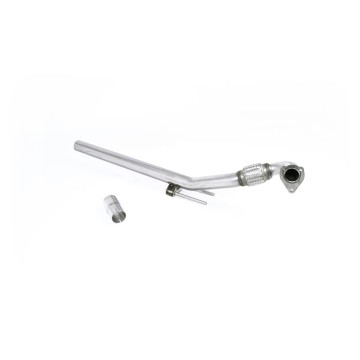 Large Bore Downpipe with Catalyst Delete - For OE Cat-Back (Audi/Seat/Skoda/VW) - OE Cat-Back