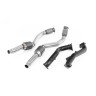 Large Bore Downpipes with Hi-Flow Sports Catalysts For OE Cat-Back (Audi C7 RS6/RS7/S6/S7) - OE Cat-Back