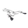 Audi A5 2.0 TFSI - Cat-Back Exhaust System with Cerakote Black Quad Outlet Trims - Cerakote Black