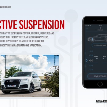 Audi Q7/SQ7 2016 - Later - Active Suspension Control