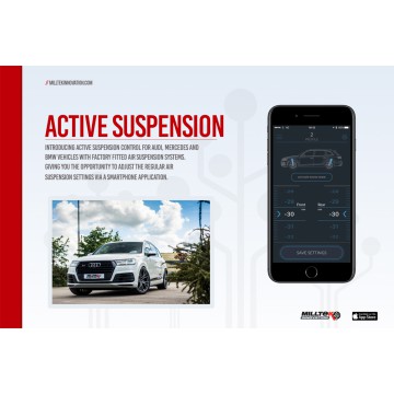 Audi Q7/SQ7 2016 - Later - Active Suspension Control