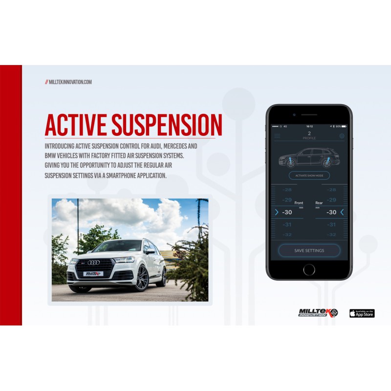 Audi Q7/SQ7 2016 - Later - Active Suspension Control
