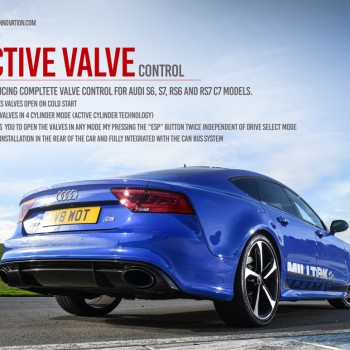 Active Valve Control System (Audi S4/S5/SQ5)