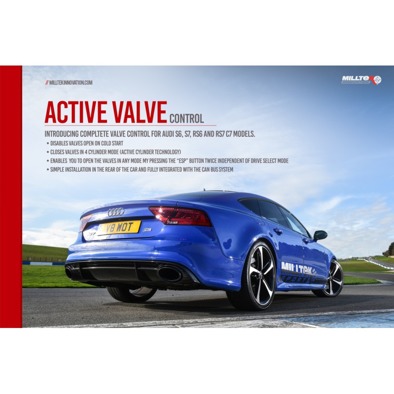 Active Valve Control System (Audi S4/S5/SQ5)