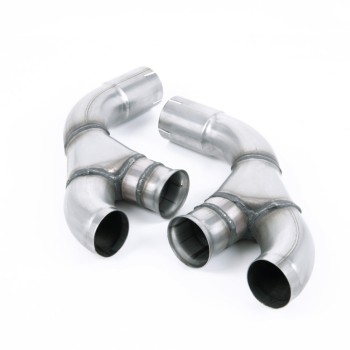 SQ7 3.0TDI - OE Tailpipe Adaptors