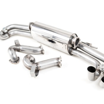 Audi R8 V10 5.2L Plus (2016 - 2019) - Valved Cat-Back Exhaust System - Uses OE Trims