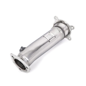 Audi A4 2.0 B9 - Large Bore Downpipe with Catalyst Delete
