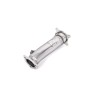Audi A4 2.0 B9 - Large Bore Downpipe with Catalyst Delete