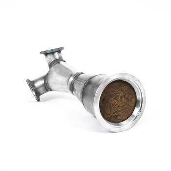 Audi SQ5 V6 Turbo - Large Bore Downpipe with Hi-Flow Sports Catalyst (For All Exhausts)