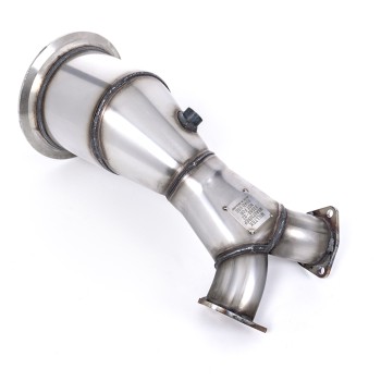 Audi SQ5 V6 Turbo - Large Bore Downpipe with Catalyst Delete