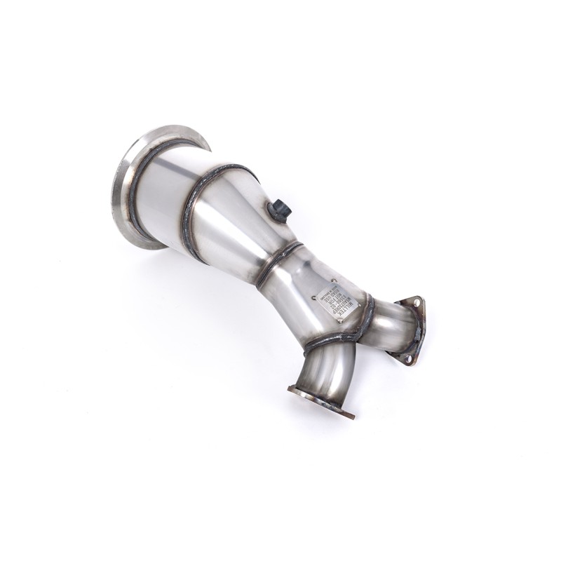 Audi SQ5 V6 Turbo - Large Bore Downpipe with Catalyst Delete