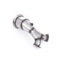 Audi SQ5 V6 Turbo - Large Bore Downpipe with Catalyst Delete
