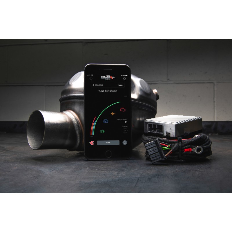 Audi Q7 Active Sound Control - Single Sound Generator Kit