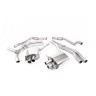 Audi RS5 B9 Non GPF Models - Road+ Cat-Back Exhaust System with Burnt Titanium Oval Trims - Burnt Titanium
