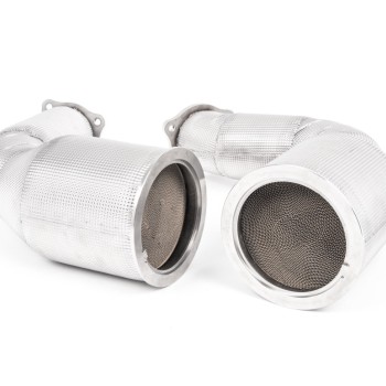Large Bore Downpipes with Hi Flow Cats (Audi B9 RS4/RS5)