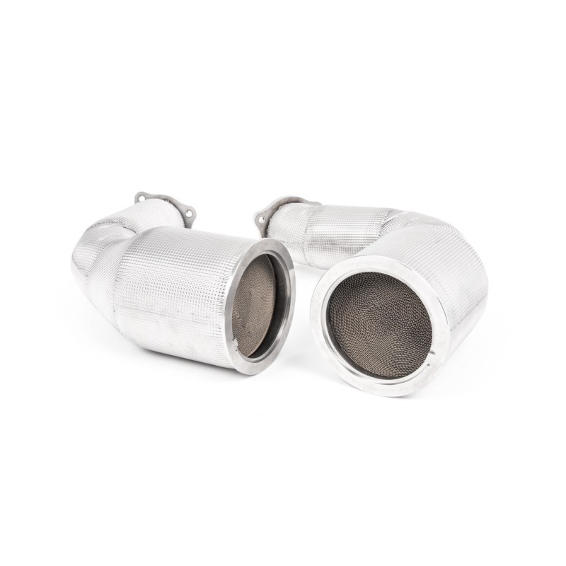 Hi-Flow Sports Cat & GPF Bypass (Audi B9 RS4/RS5)