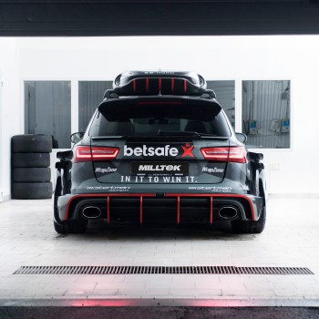 Audi RS6 C7 - Carbon Trims to replace OE Trims